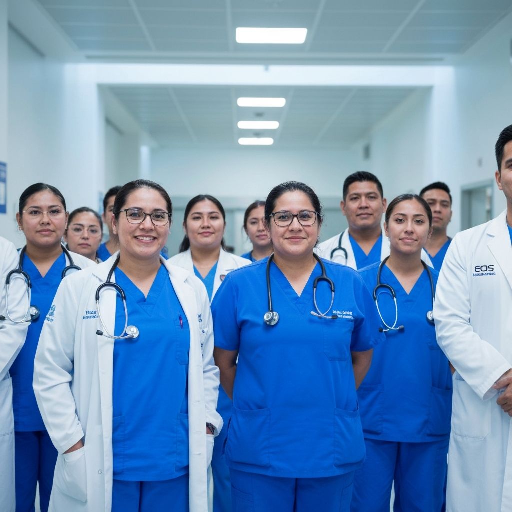 Trabajadores de la salud del sindicato unidos